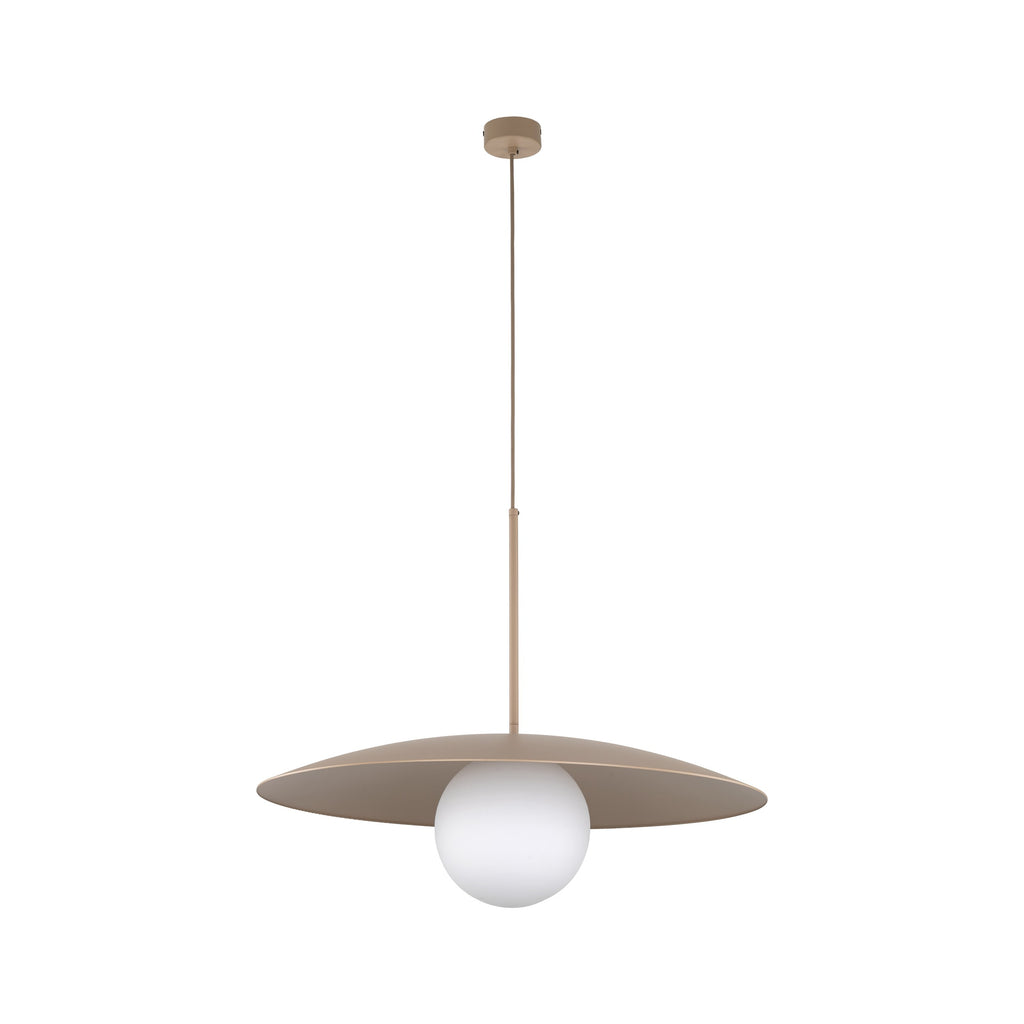 SLATE Pendant Light – Loft Glass Shade 1xE27