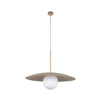SLATE Pendant Light – Loft Glass Shade 1xE27