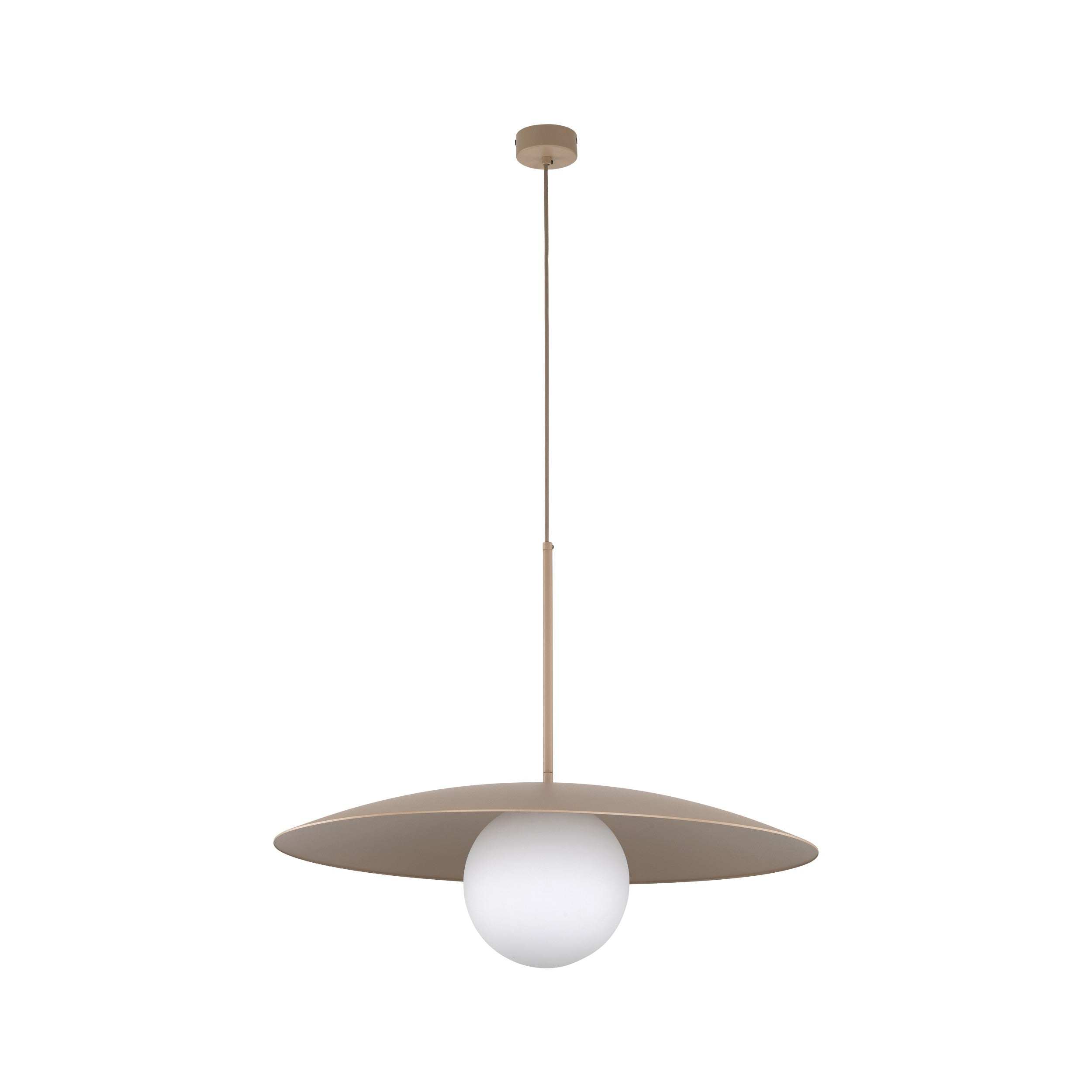 SLATE Pendant Light – Loft Glass Shade 1xE27
