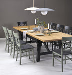 SLATE Pendant Light – Loft Glass Shade 1xE27