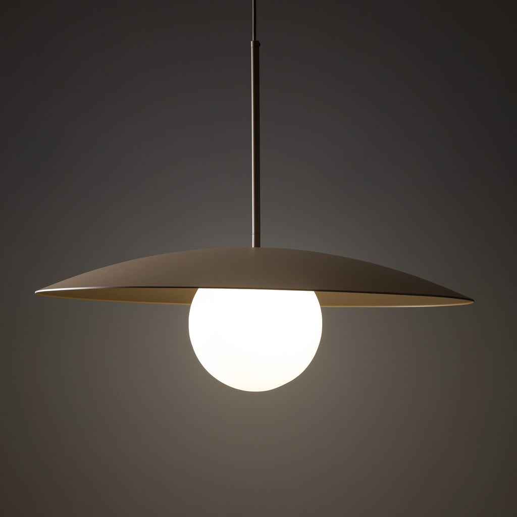 SLATE Pendant Light – Loft Glass Shade 1xE27