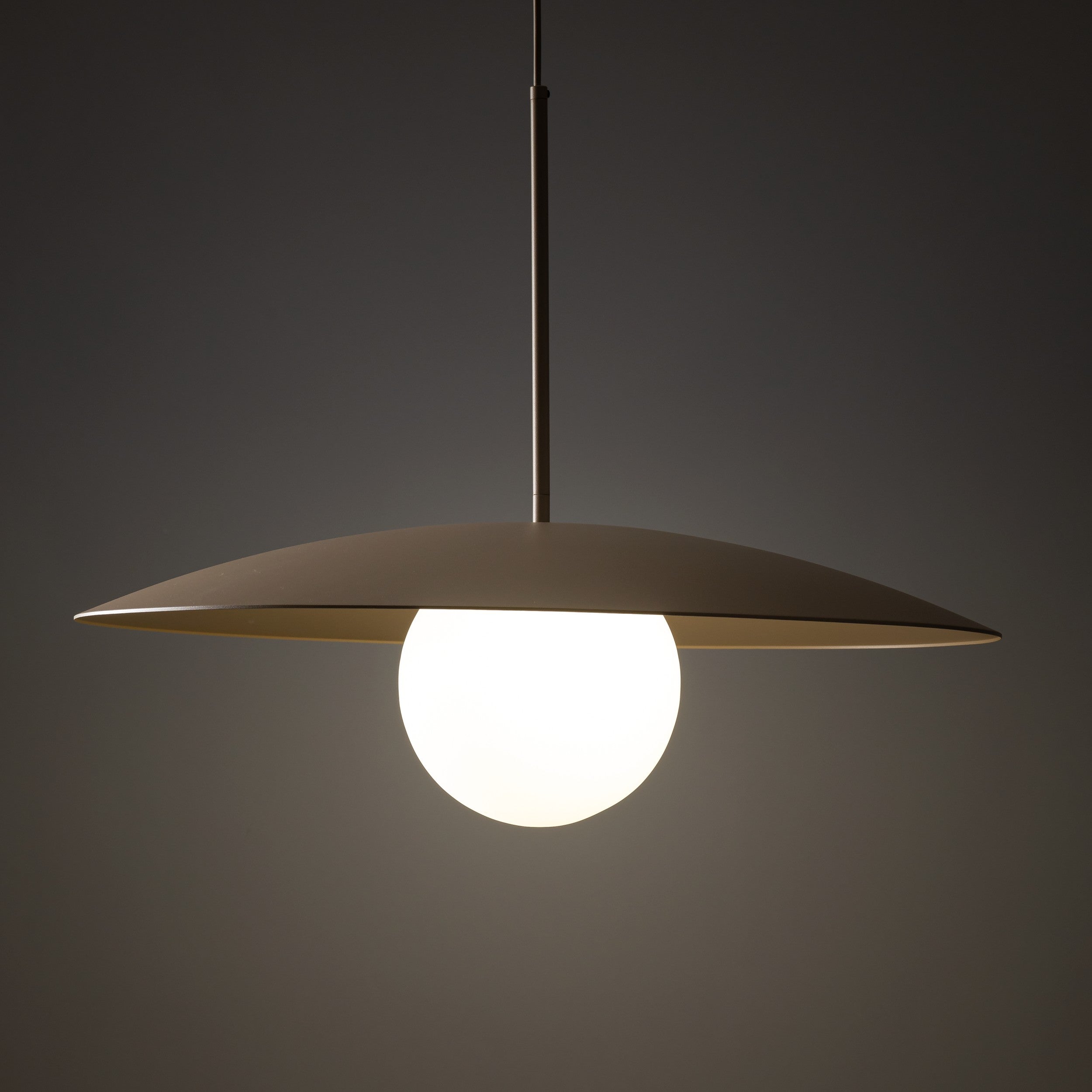 SLATE Pendant Light – Loft Glass Shade 1xE27