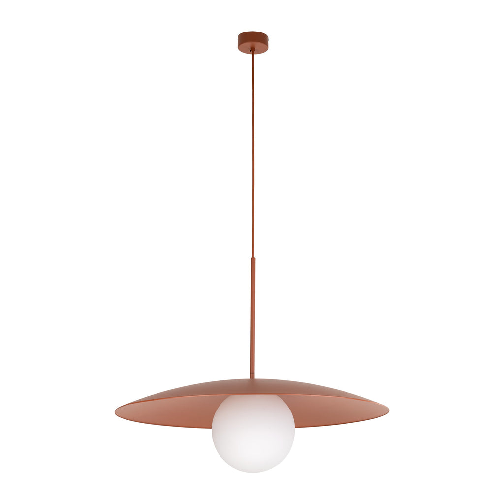 SLATE Pendant Light – Loft Glass Shade 1xE27
