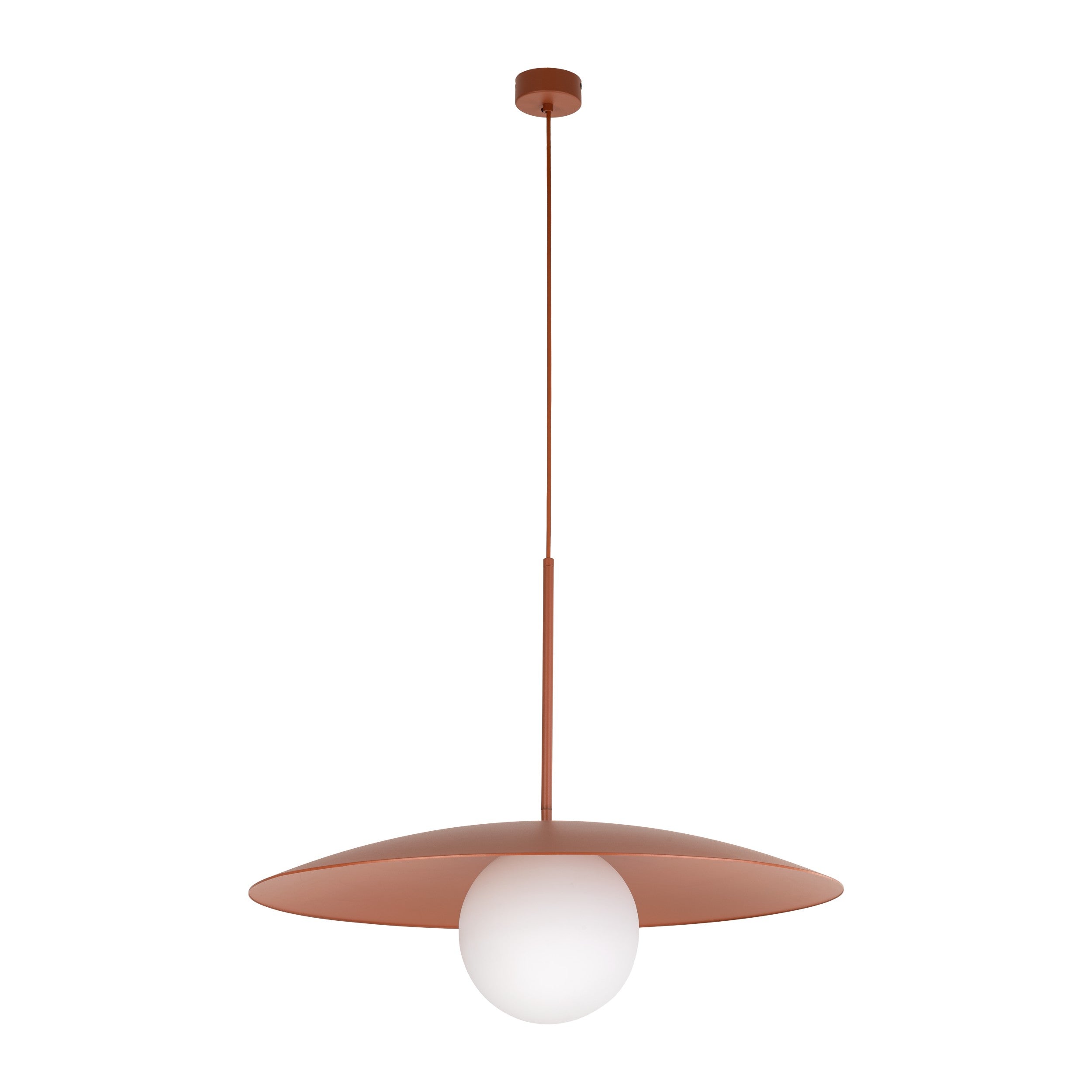 SLATE Pendant Light – Loft Glass Shade 1xE27