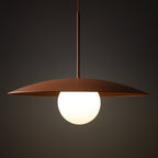 SLATE Pendant Light – Loft Glass Shade 1xE27