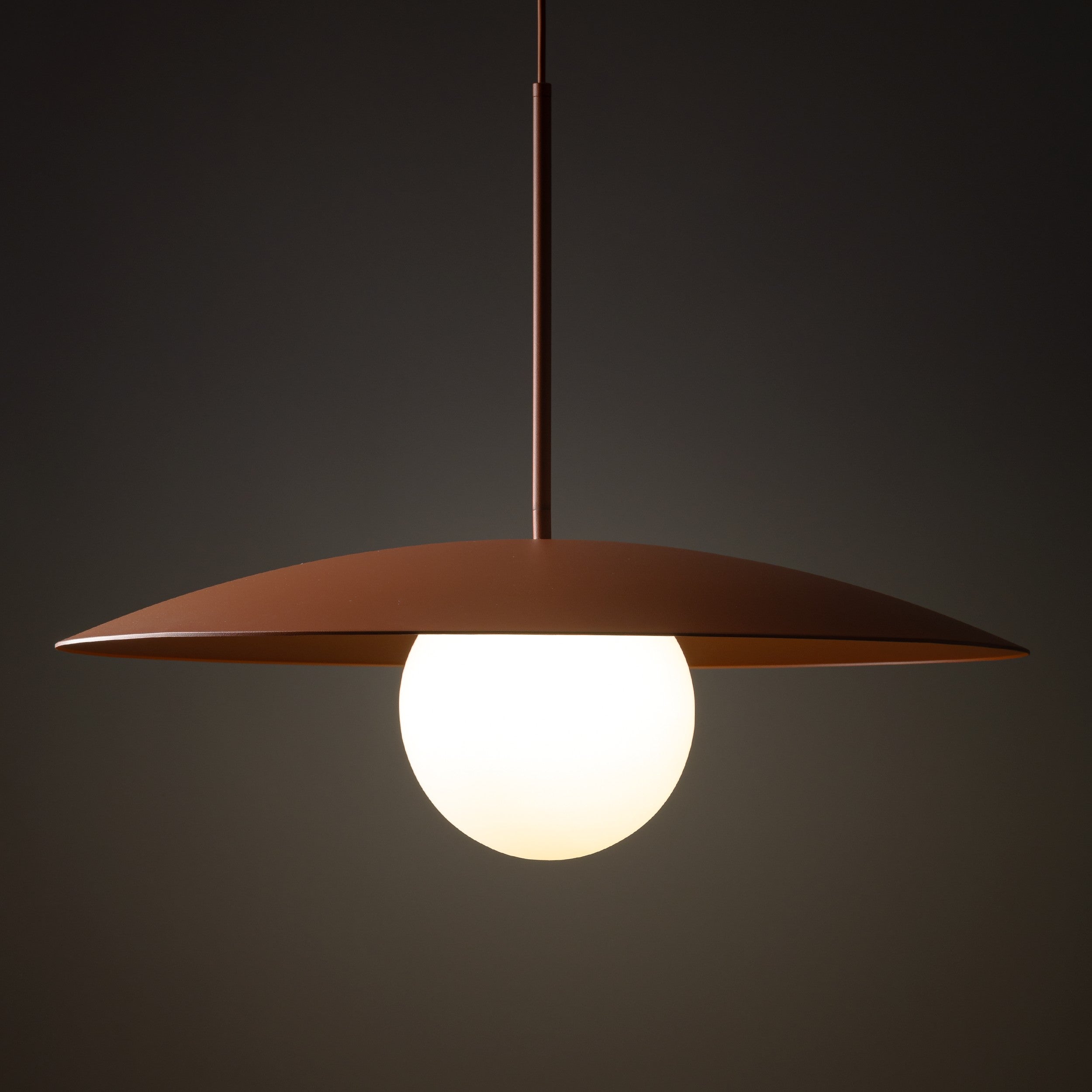 SLATE Pendant Light – Loft Glass Shade 1xE27