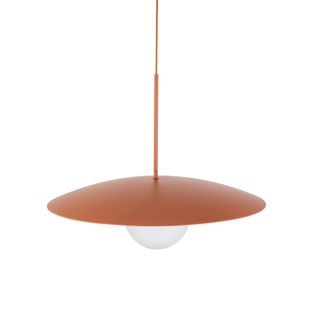 SLATE Pendant Light – Loft Glass Shade 1xE27