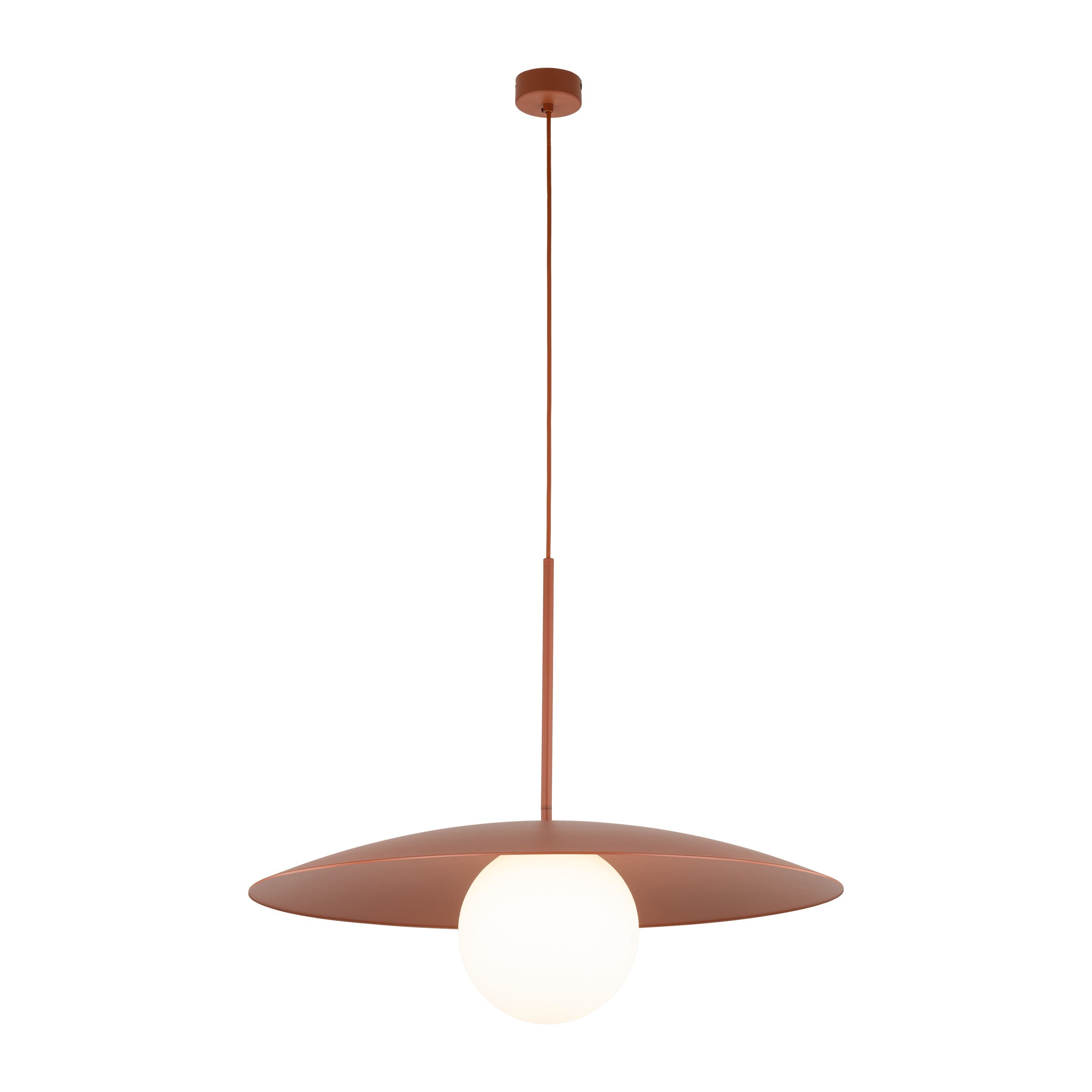 SLATE Pendant Light – Loft Glass Shade 1xE27