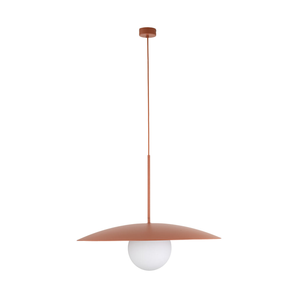 SLATE Pendant Light – Loft Glass Shade 1xE27