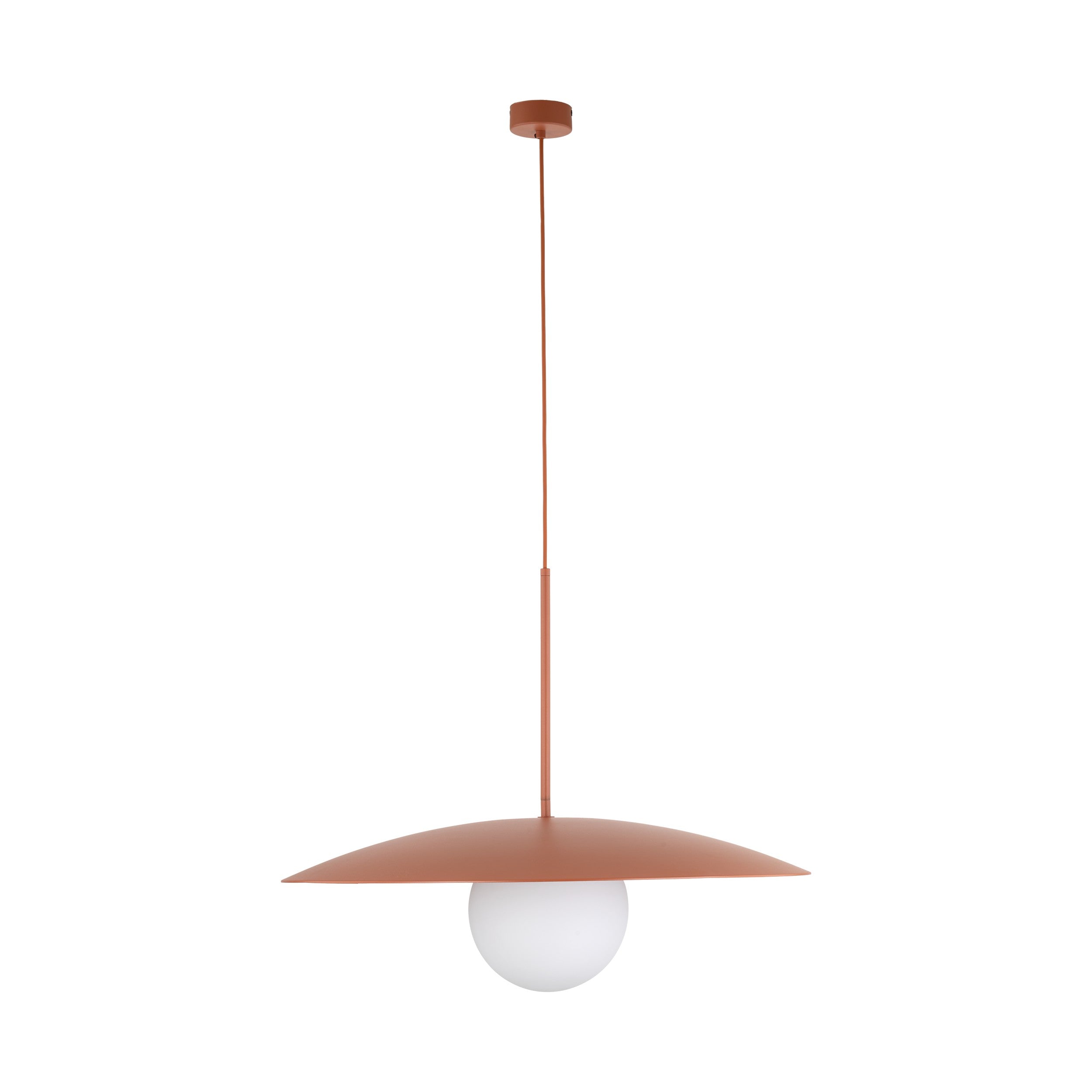 SLATE Pendant Light – Loft Glass Shade 1xE27