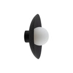 SLATE Wall Sconce – Loft Glass Shade 1xG9