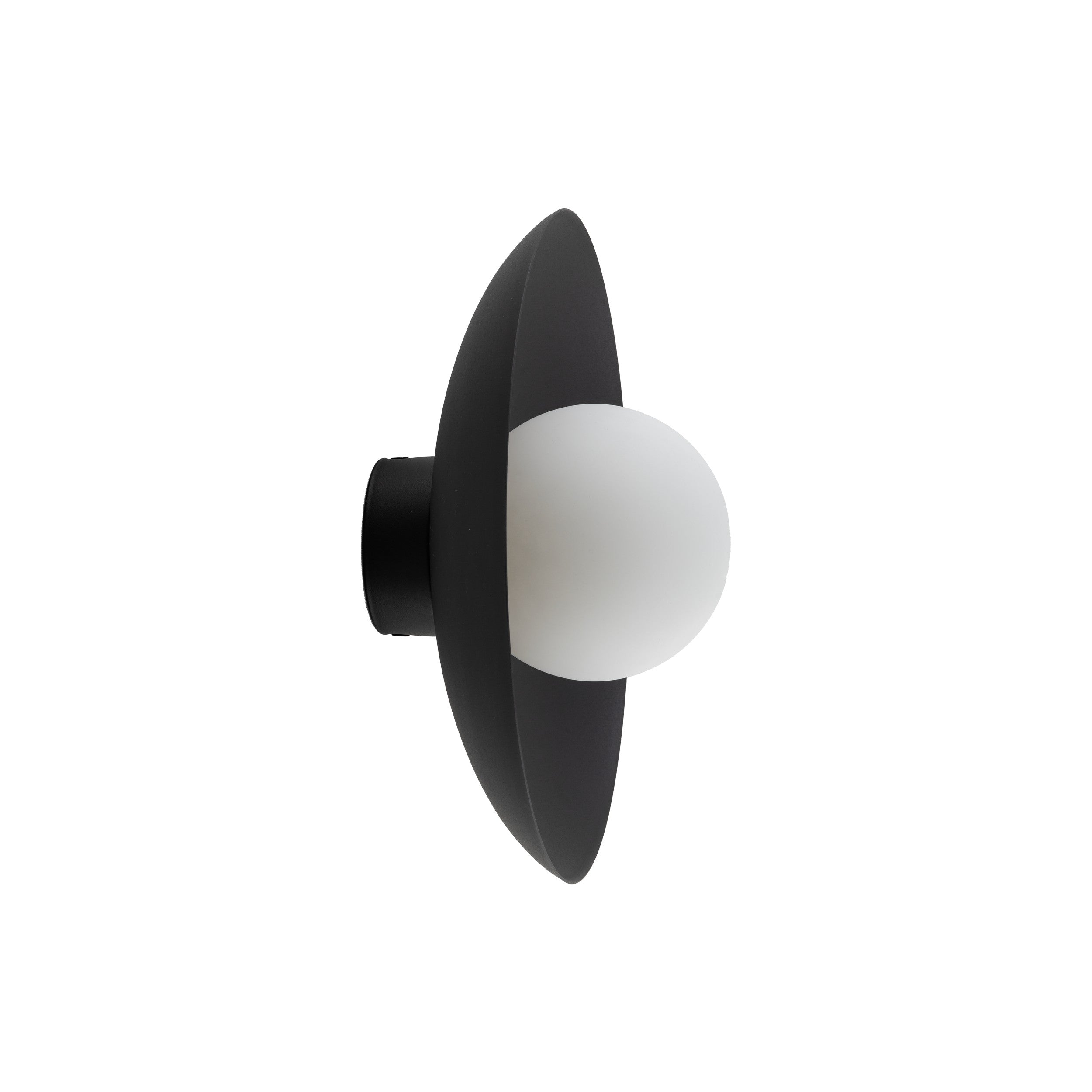SLATE Wall Sconce – Loft Glass Shade 1xG9