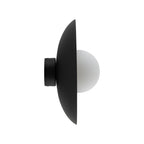 SLATE Wall Sconce – Loft Glass Shade 1xG9