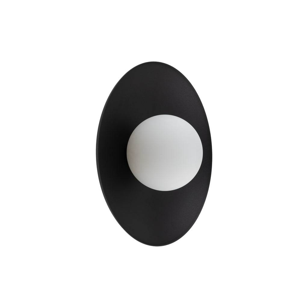 SLATE Wall Sconce – Loft Glass Shade 1xG9