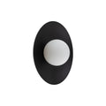 SLATE Wall Sconce – Loft Glass Shade 1xG9