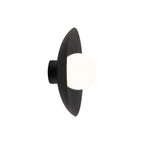 SLATE Wall Sconce – Loft Glass Shade 1xG9
