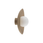 SLATE Wall Sconce – Loft Glass Shade 1xG9