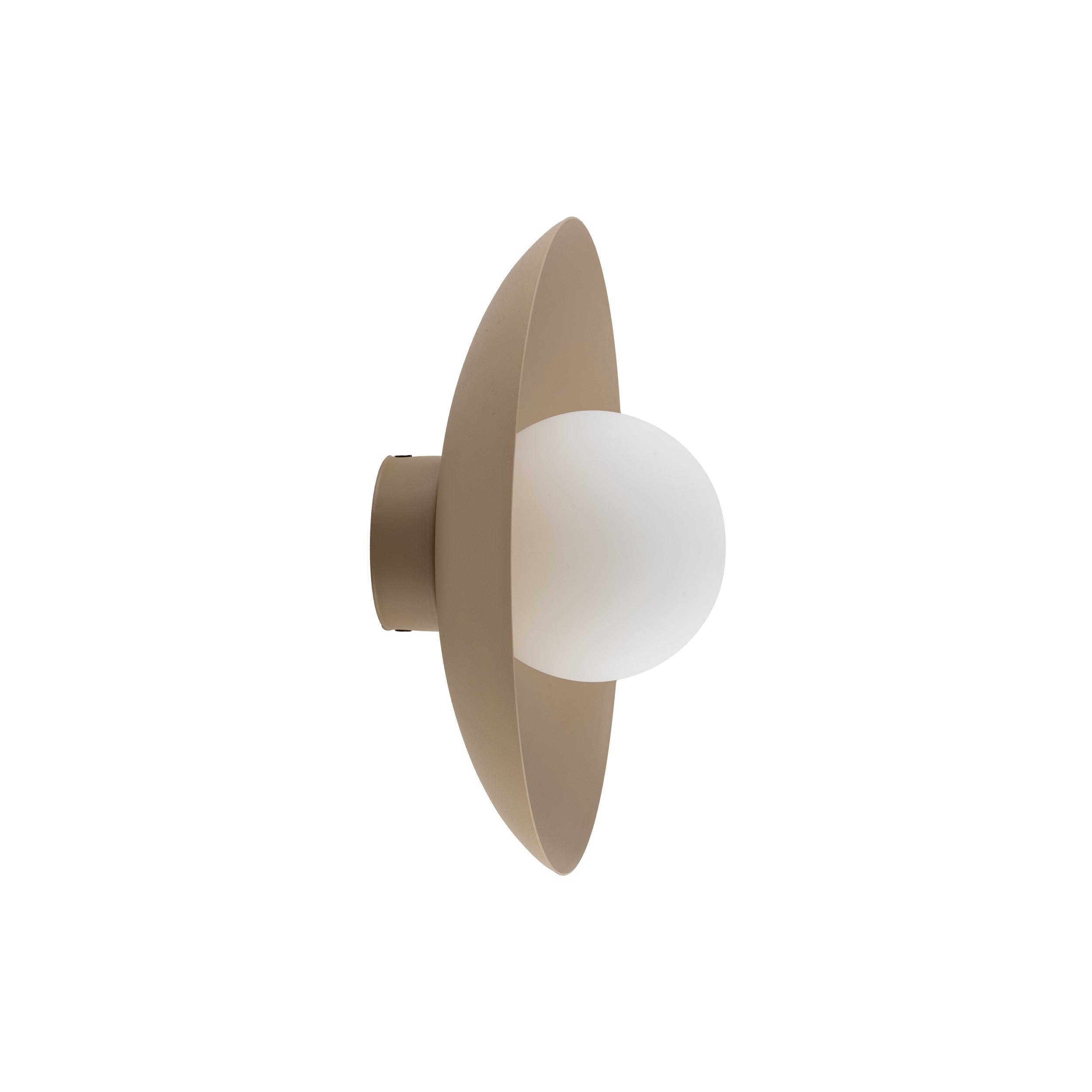 SLATE Wall Sconce – Loft Glass Shade 1xG9