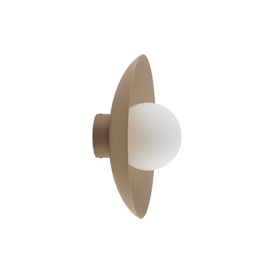 SLATE Wall Sconce – Loft Glass Shade 1xG9