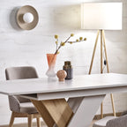 SLATE Wall Sconce – Loft Glass Shade 1xG9
