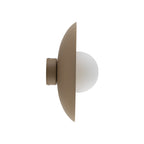 SLATE Wall Sconce – Loft Glass Shade 1xG9