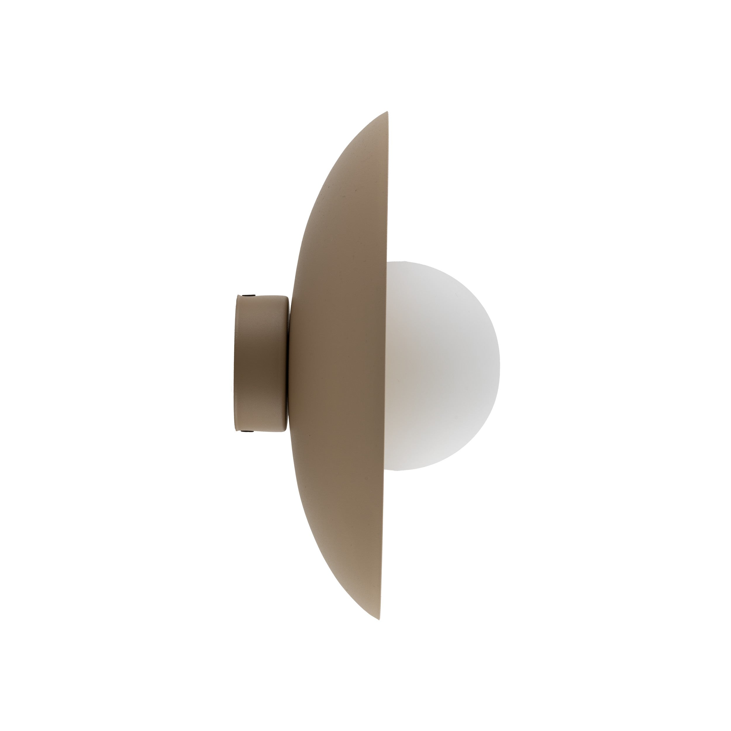 SLATE Wall Sconce – Loft Glass Shade 1xG9