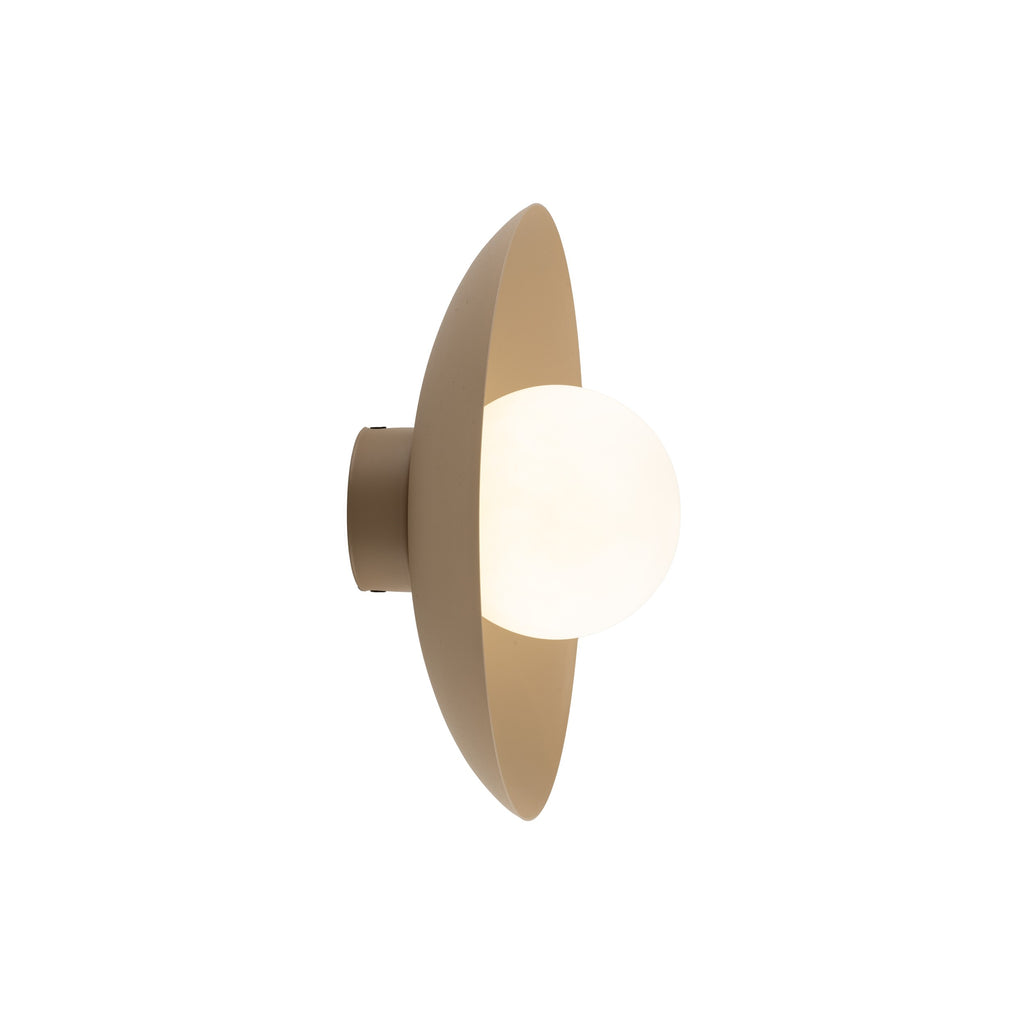 SLATE Wall Sconce – Loft Glass Shade 1xG9