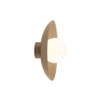 SLATE Wall Sconce – Loft Glass Shade 1xG9