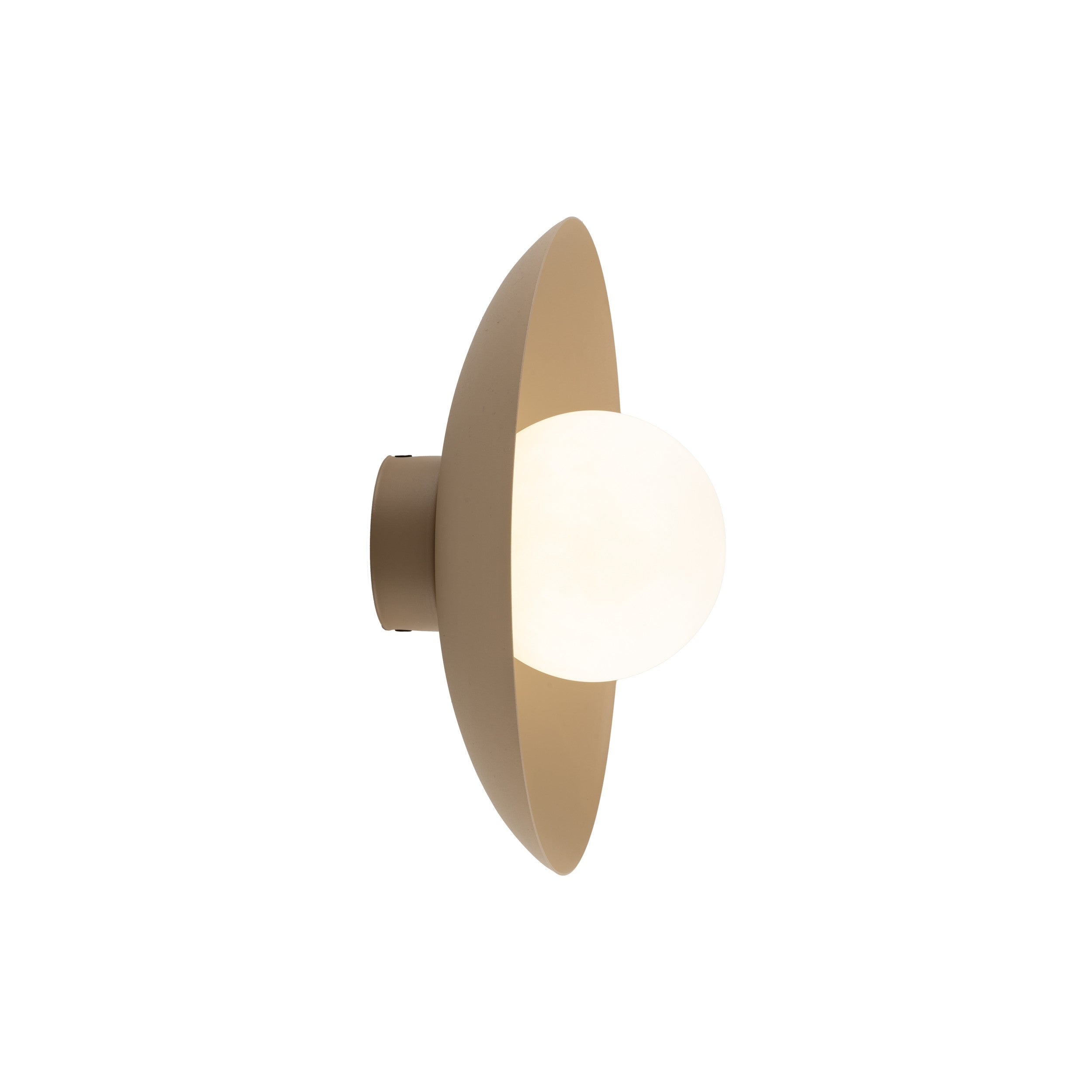 SLATE Wall Sconce – Loft Glass Shade 1xG9