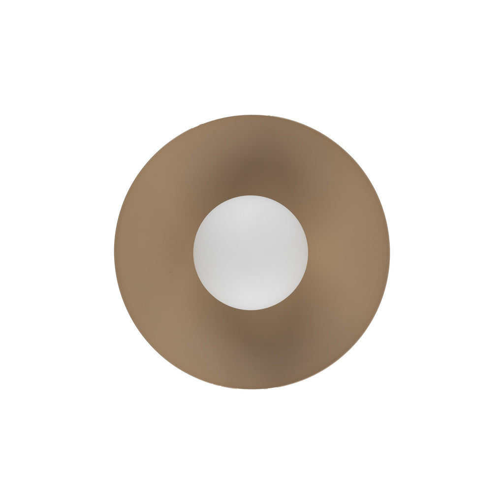 SLATE Wall Sconce – Loft Glass Shade 1xG9