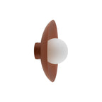 SLATE Wall Sconce – Loft Glass Shade 1xG9