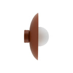 SLATE Wall Sconce – Loft Glass Shade 1xG9