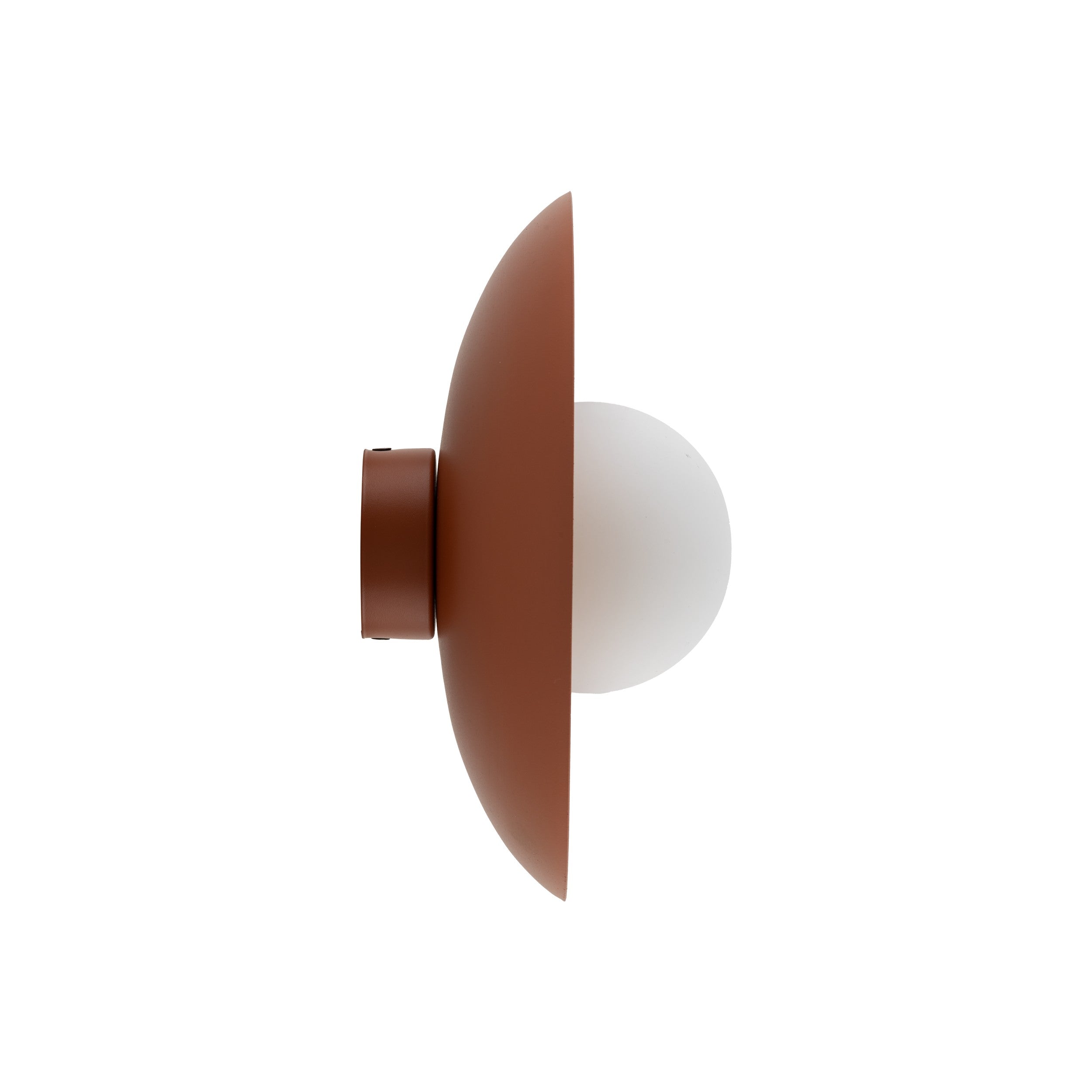 SLATE Wall Sconce – Loft Glass Shade 1xG9