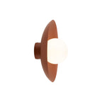 SLATE Wall Sconce – Loft Glass Shade 1xG9