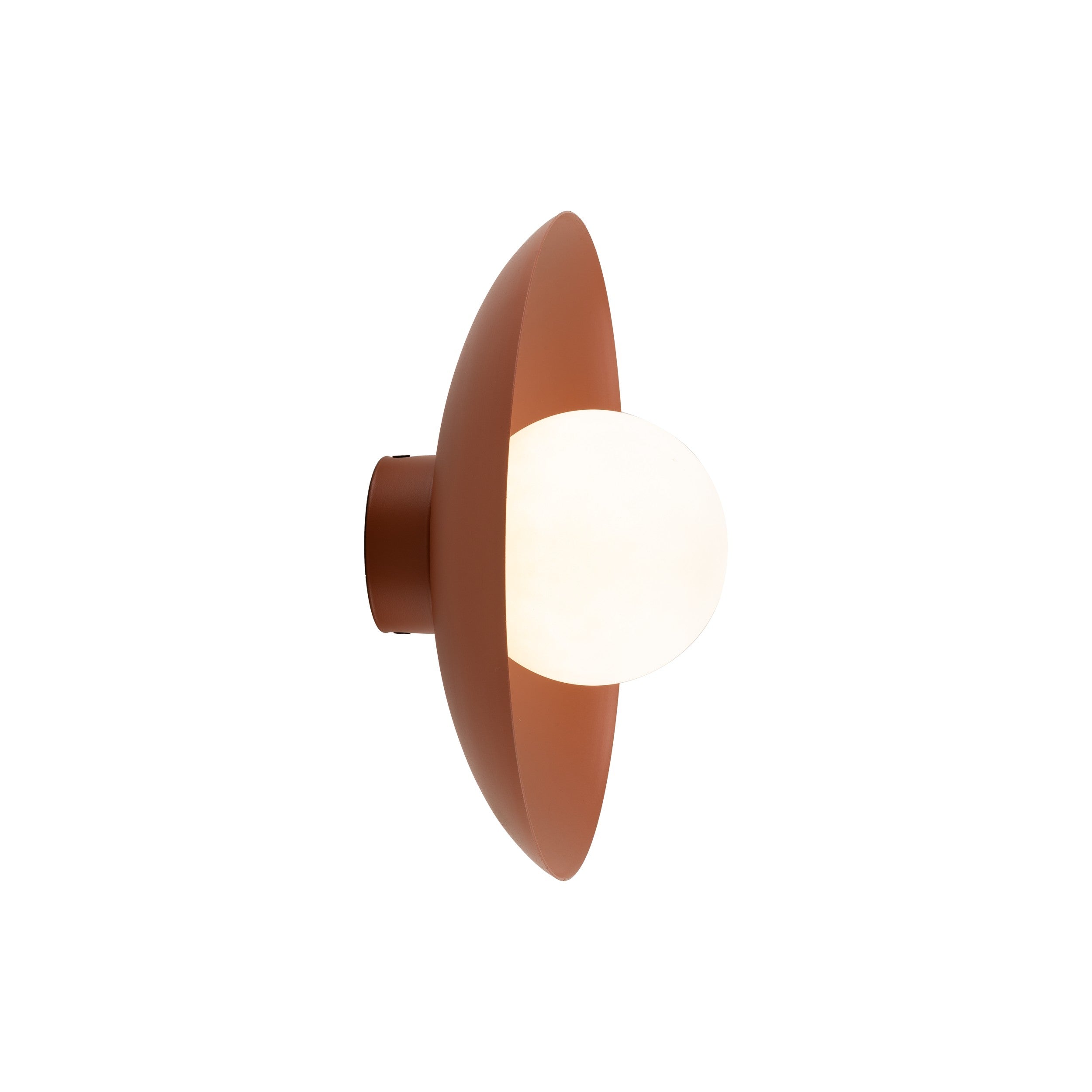 SLATE Wall Sconce – Loft Glass Shade 1xG9