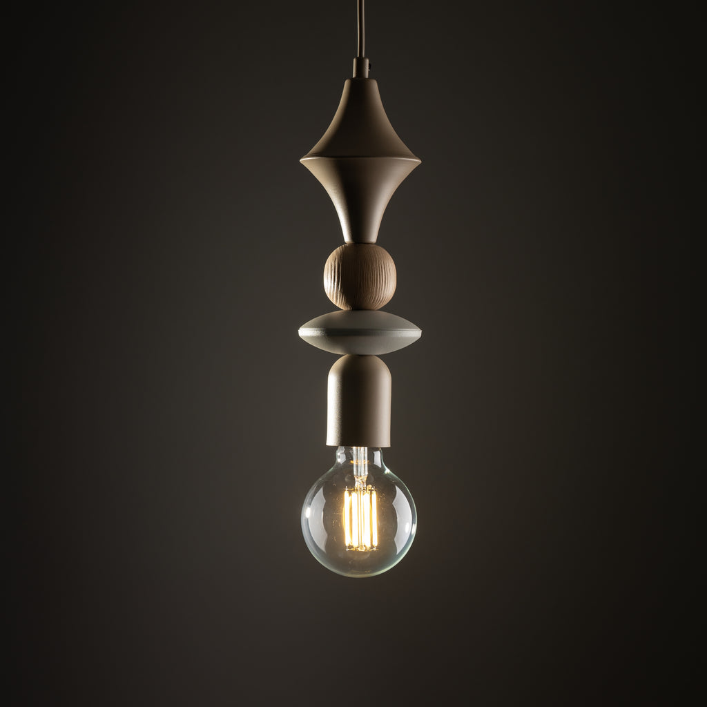 TOWER Pendant Light – Modern 1xE27