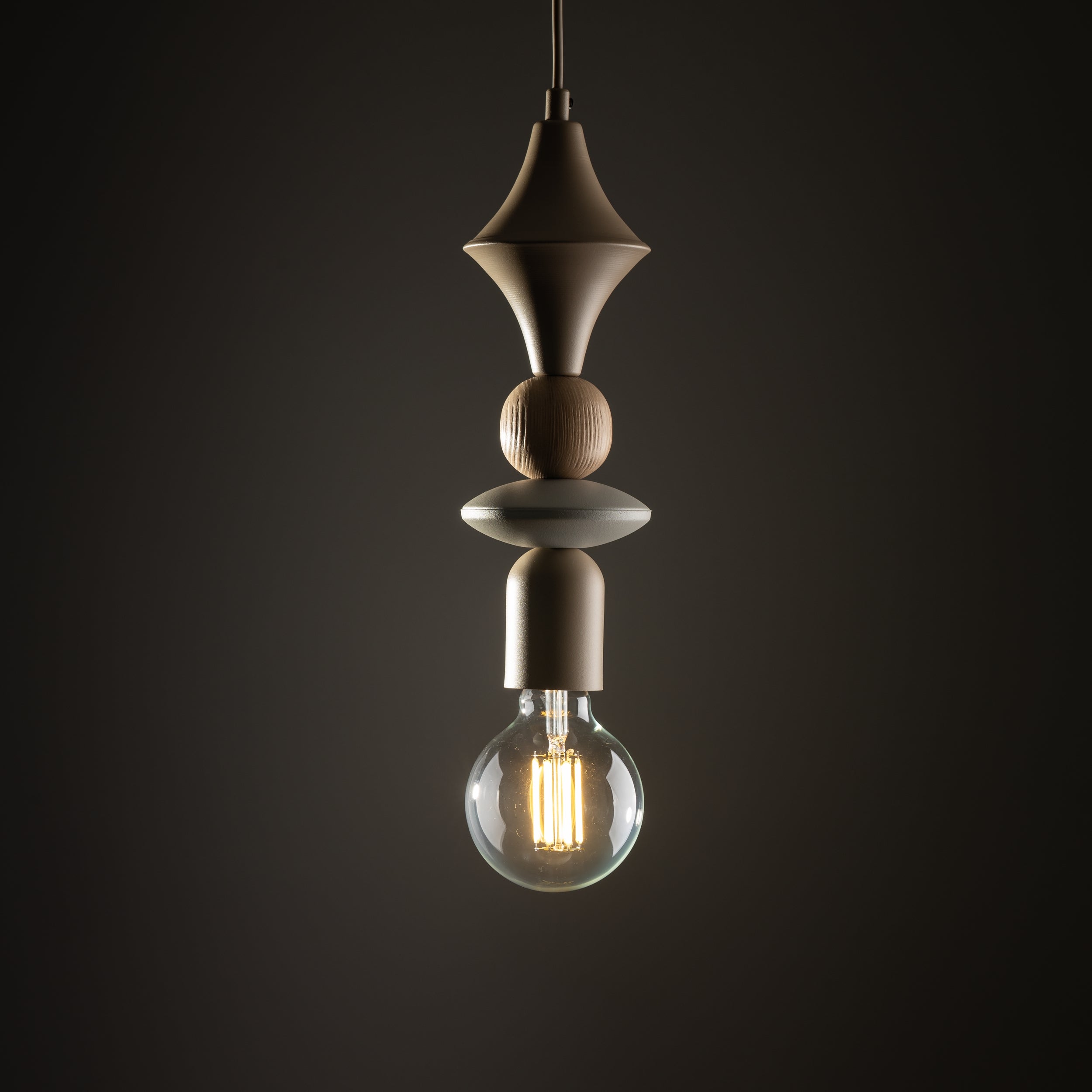 TOWER Pendant Light – Modern 1xE27
