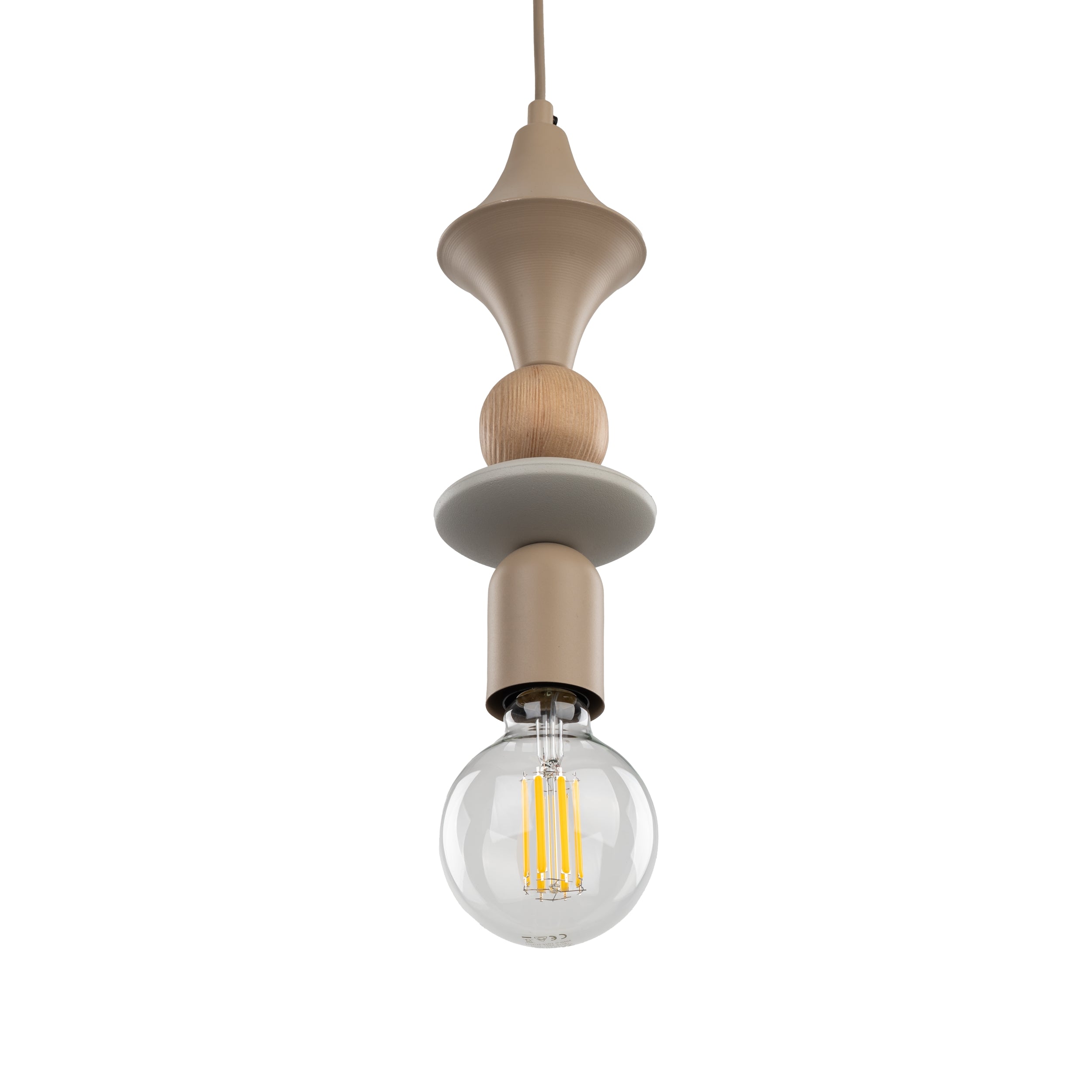 TOWER Pendant Light – Modern 1xE27