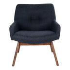 London Lounge chair — Dark Blue