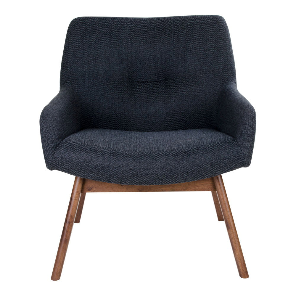 London Lounge chair — Dark Blue