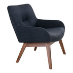 London Lounge chair — Dark Blue