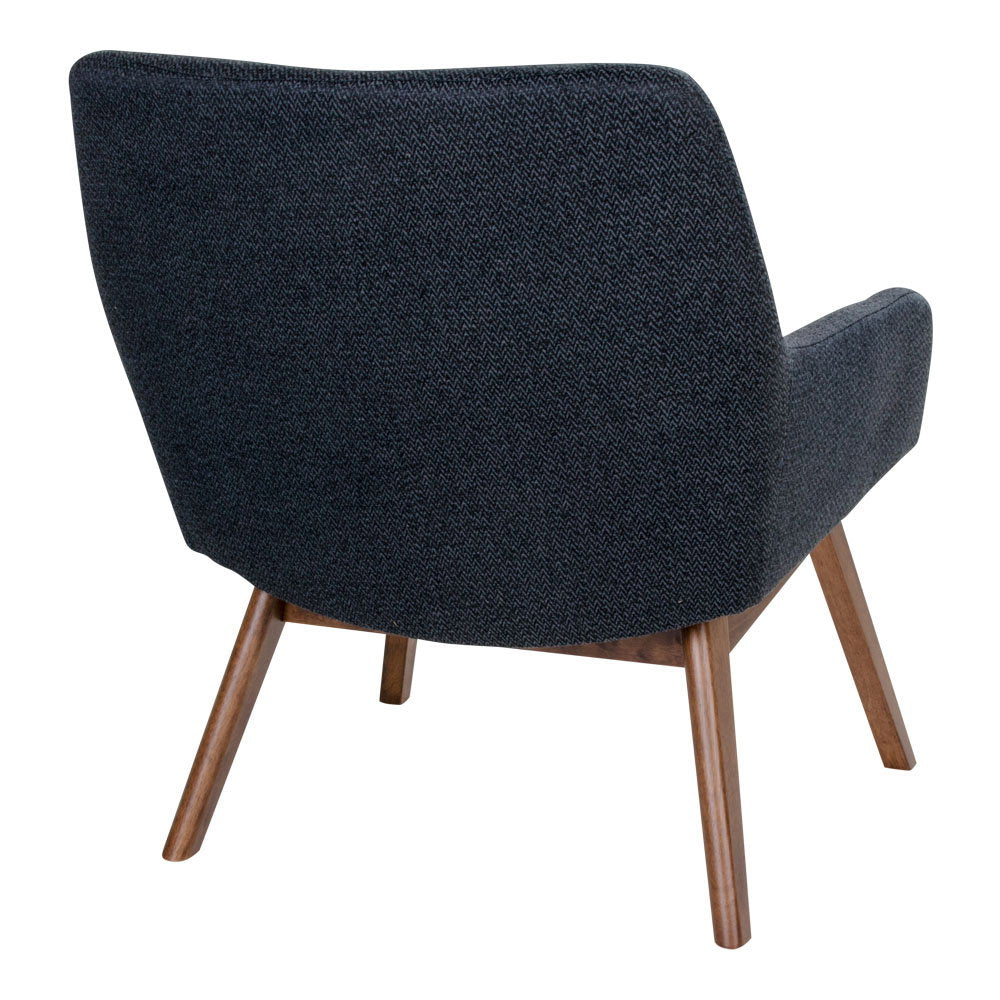 London Lounge chair — Dark Blue