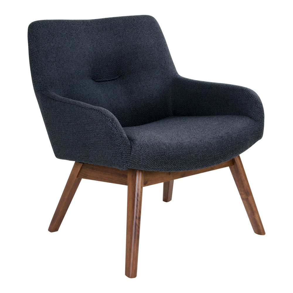 London Lounge chair — Dark Blue
