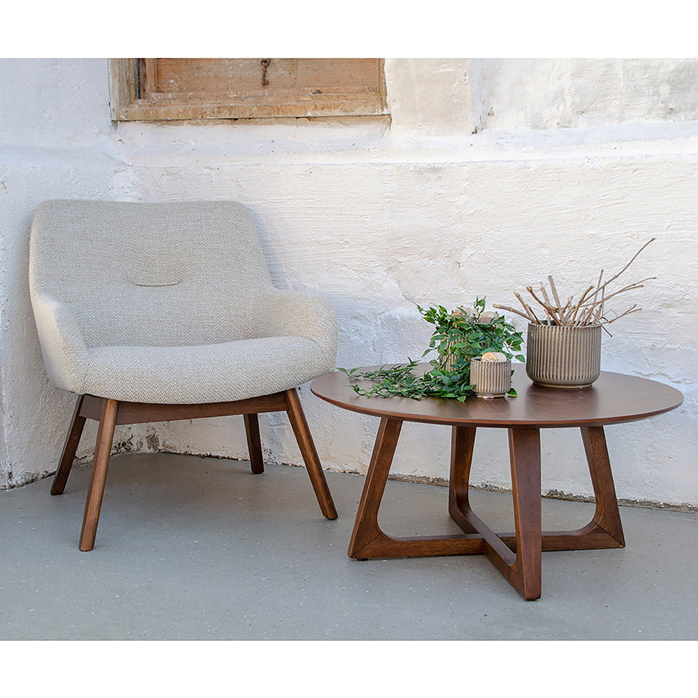 London Lounge Chair — Sand