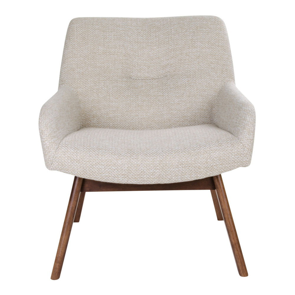 London Lounge Chair — Sand
