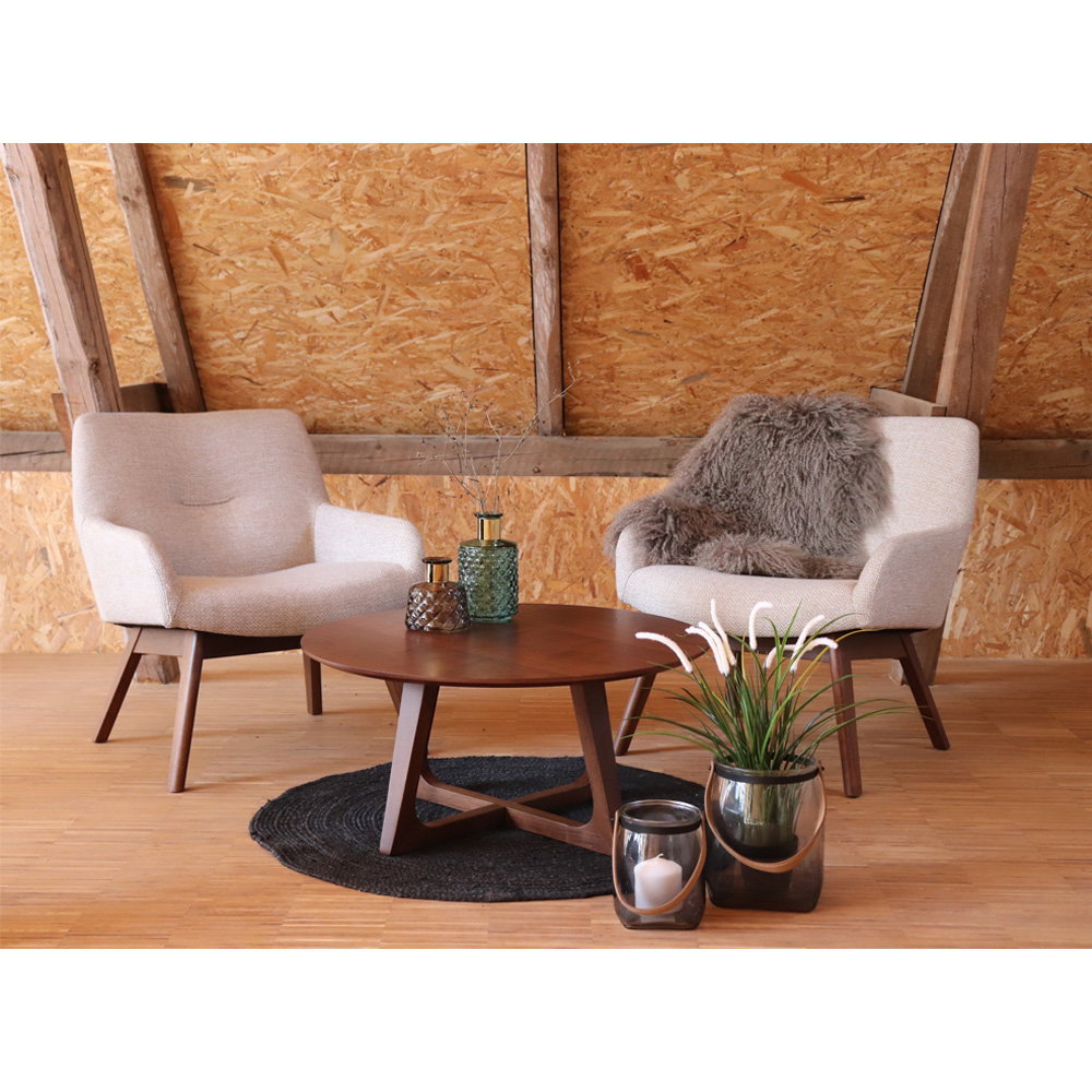 London Lounge Chair — Sand