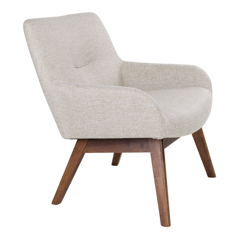 London Lounge Chair — Sand