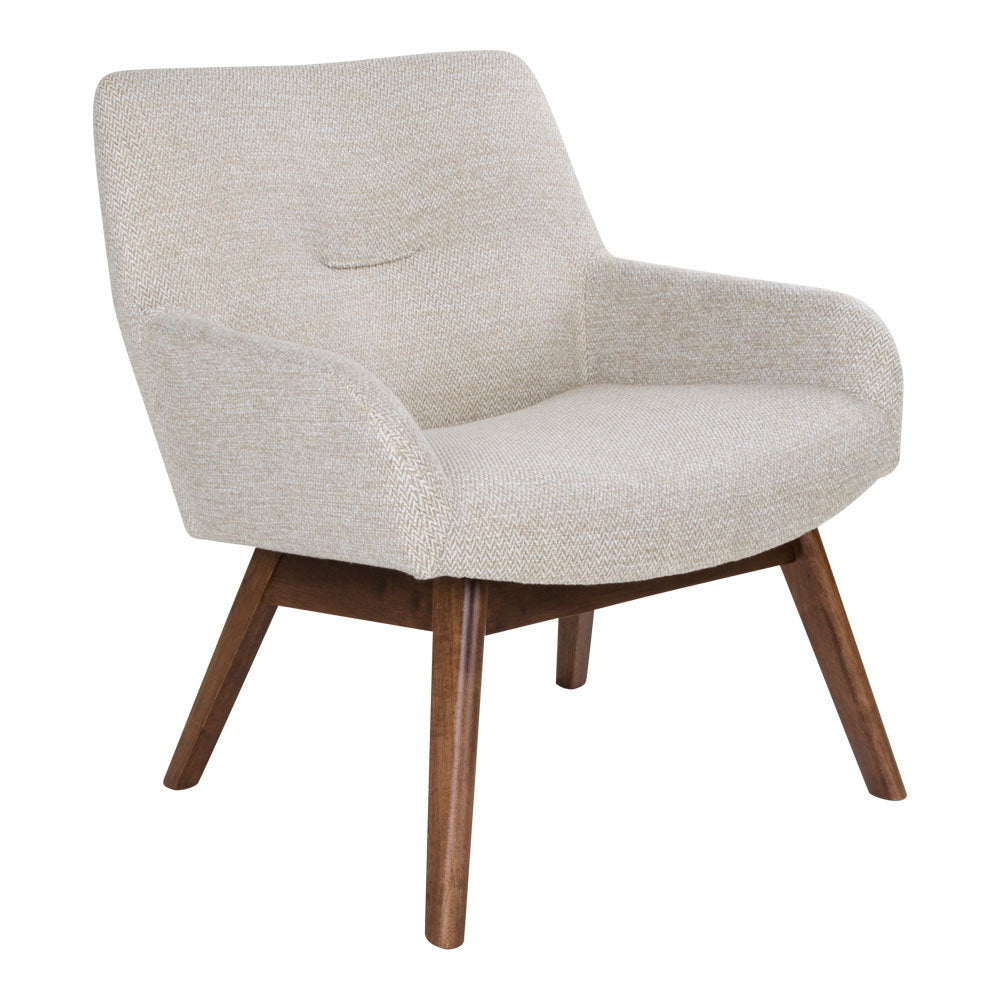 London Lounge Chair — Sand