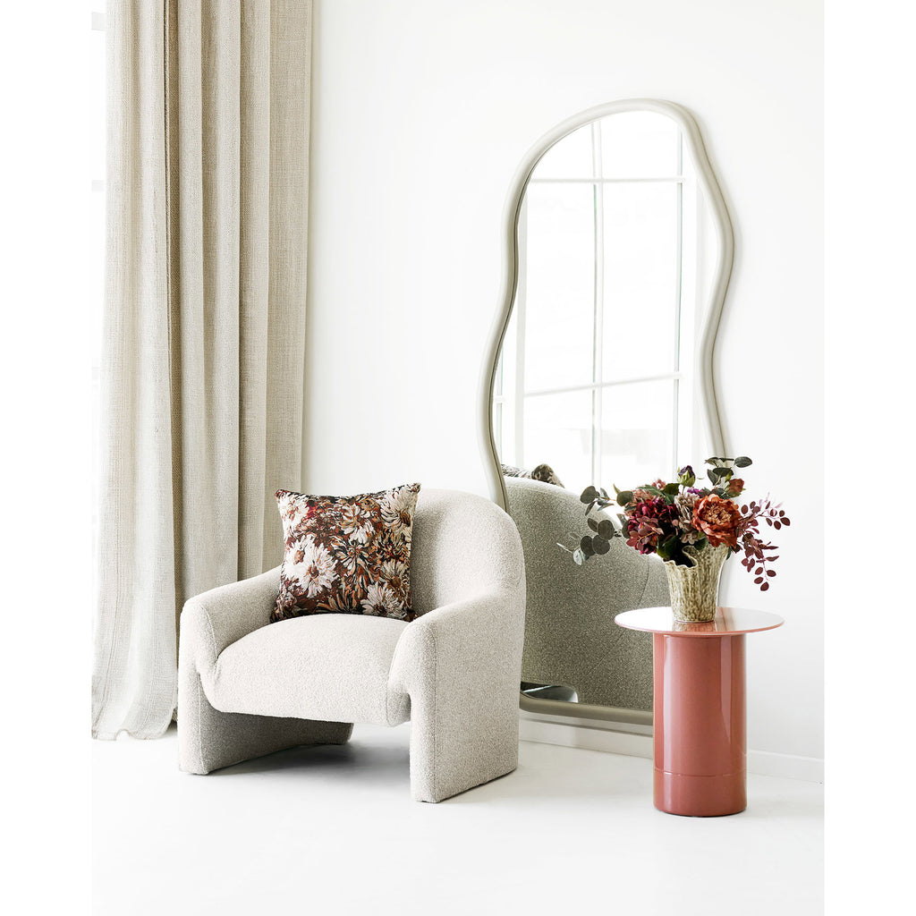 Zahara Lounge Chair — Beige