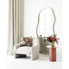 Zahara Lounge Chair — Beige